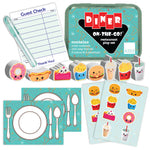 kittd - Diner On-the-Go Summer Travel Game Gift Kids Toy Gift