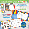 Denise Albright® - Class Keeper® School Days Memory Book | Open Stock: Primary Stripes