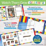 Denise Albright® - Class Keeper® School Days Memory Book | Open Stock: Primary Stripes