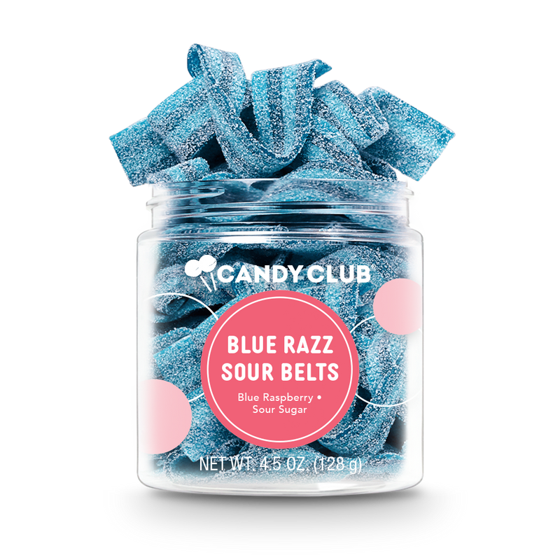 Candy Club - Blue Razz Sour Belts