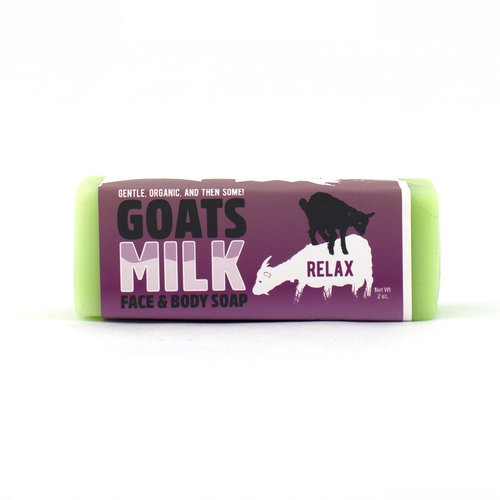 Country Bathhouse Wholesale - Goats Milk Soap Bar Relax