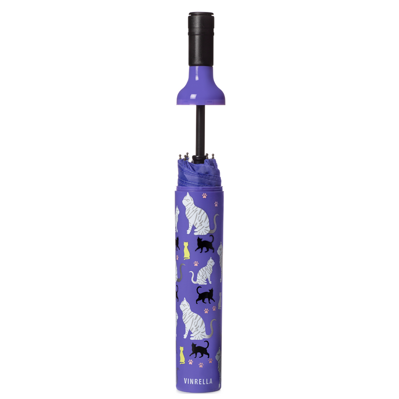 Vinrella - Purrfection Bottle Umbrella