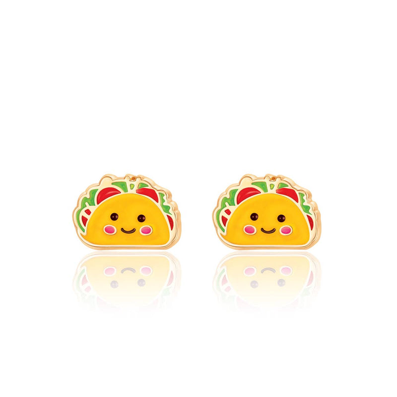 Girl Nation - Taco Belle Cutie Stud Earrings