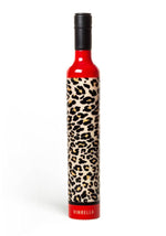 Vinrella - Leopard Print Bottle Umbrella
