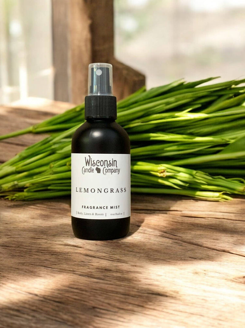 Wisconsin Candle Company - Lemongrass 8 oz Jar