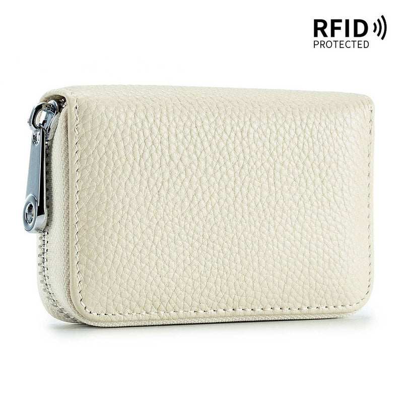 RFID Wallet - Peacock Blue