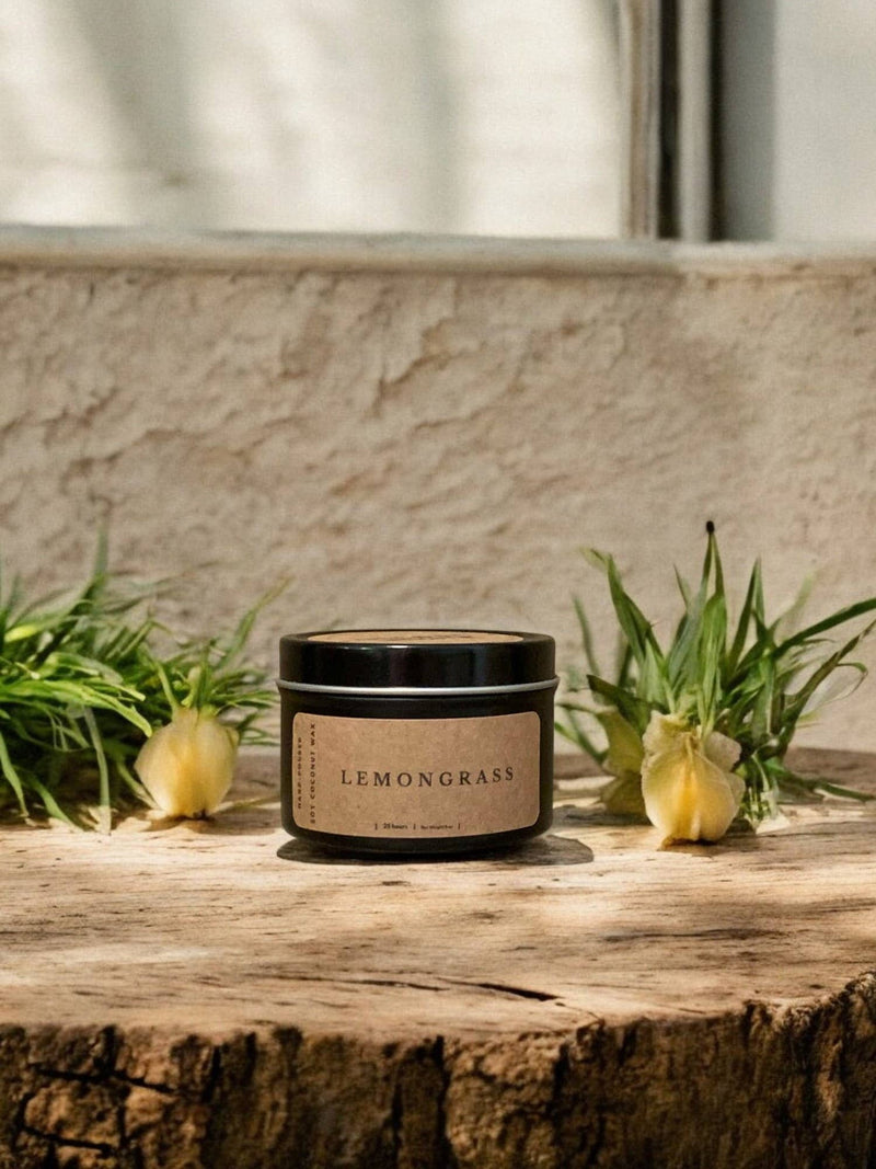 Wisconsin Candle Company - Lemongrass 8 oz Jar