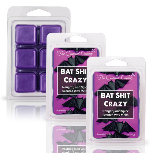 The Candle Daddy - BAT SHIT CRAZY - NAUGHTY AND SPICE SCENTED WAX MELT