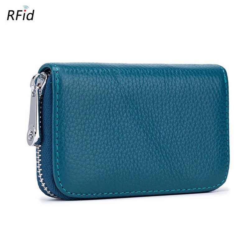 RFID Wallet - Dark Green