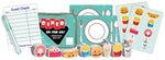 kittd - Diner On-the-Go Summer Travel Game Gift Kids Toy Gift