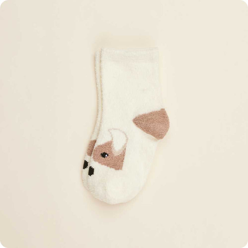 Warmies - Puppy Crew Socks