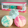 Bubbly Belle - Massage + Mellow + Indulge Bath Bombs