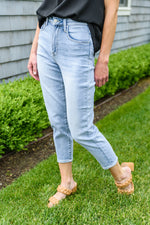 A-Game Mom Fit Jeans Womens