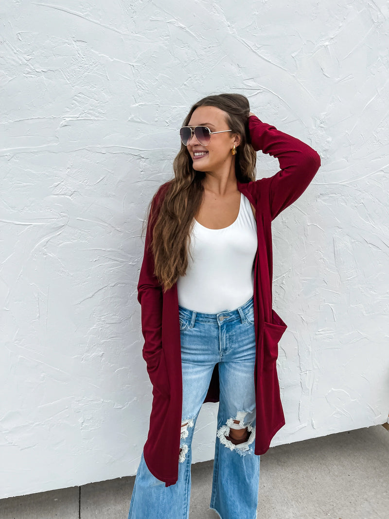 Fall Sierra Cardigan in Six Colors