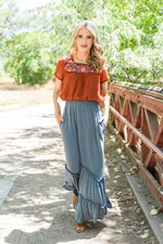 All In Favor Maxi Skirt Womens
