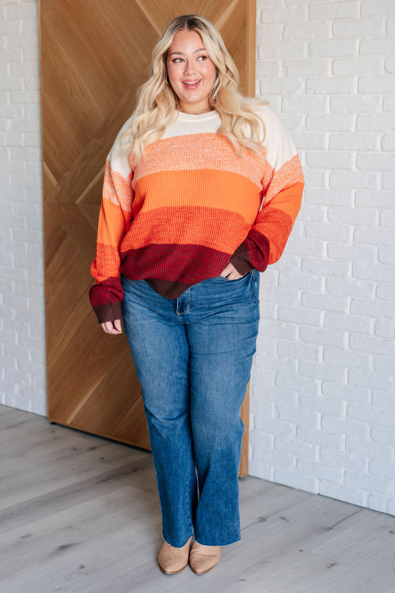 All Too Well Color Block Sweater*