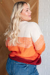 All Too Well Color Block Sweater*