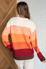 All Too Well Color Block Sweater*