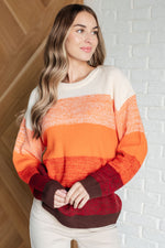 All Too Well Color Block Sweater*