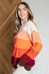 All Too Well Color Block Sweater*