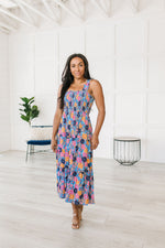 Along The Way Floral Maxi Womens