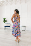Along The Way Floral Maxi Womens