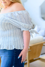 Anticipating More Smocked Blouse Womens