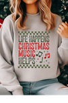 Christmas Music Helps Sweatshirt