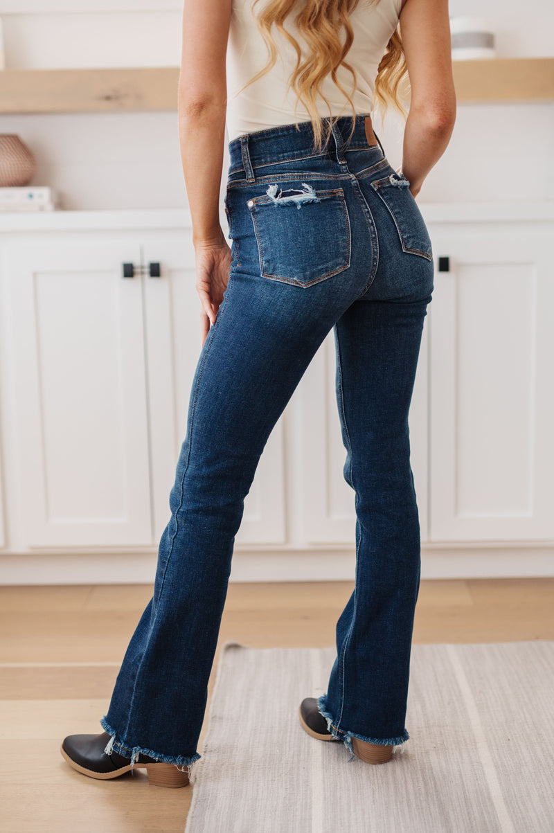 Aurelia High Rise Vintage Bootcut Jeans