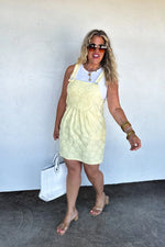 Sunshine & Daisies Overall Dress