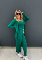 Soft Landing Romper and Cardigan Set in Five Colors