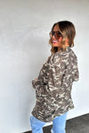 Camo & Cheetah Print Lola Cardigan