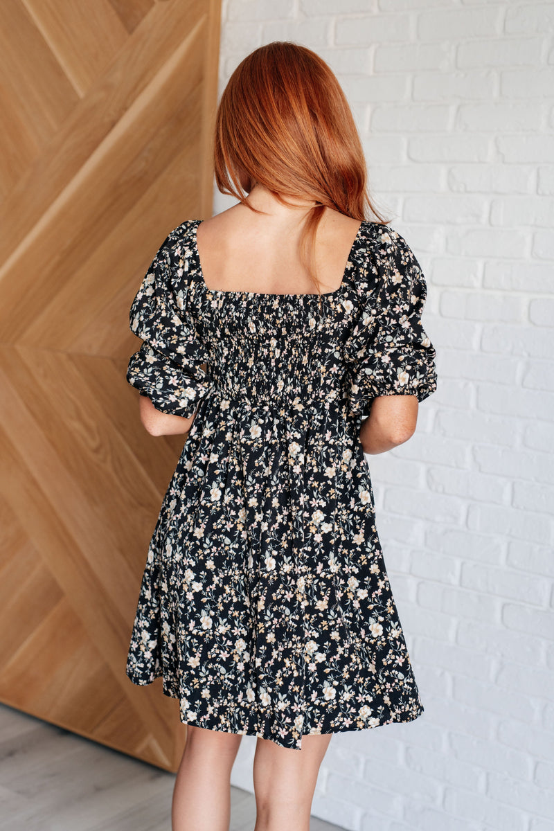 Back to the Start Floral Dress*