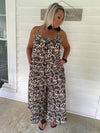 Preorder: Relaxed Fit Jumpsuit In Assorted Prints Womens