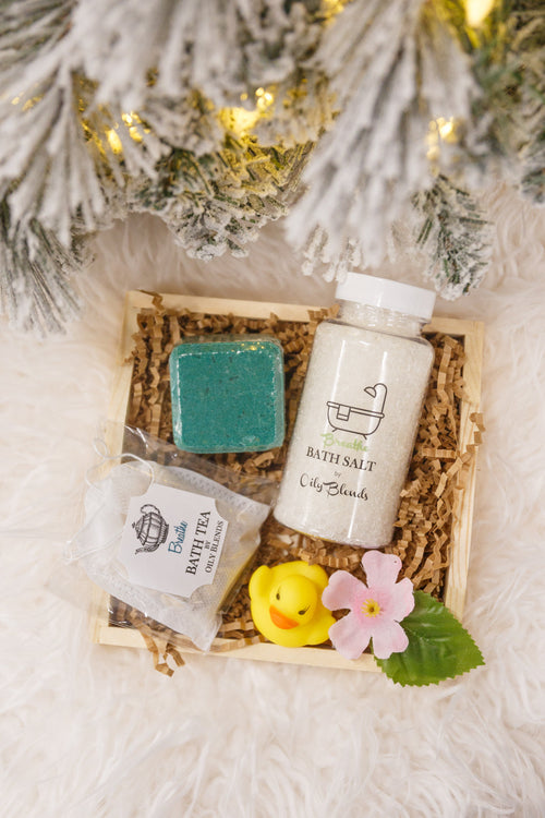 Bath Collection Gift Set In Breathe Womens