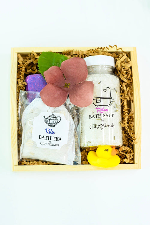Bath Collection Gift Set In Relax Womens