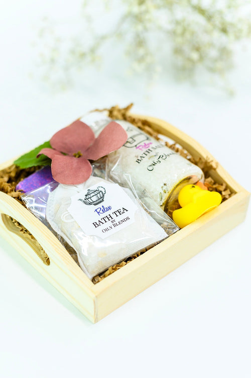 Bath Collection Gift Set In Relax Womens