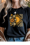 Floral Sun T-Shirt