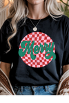 Retro Merry T-Shirt
