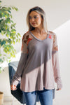 Blush Over Ash Long Sleeve