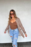Camo & Cheetah Print Lola Cardigan