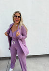 Soft Landing Romper and Cardigan Set in Five Colors