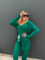 Soft Landing Romper and Cardigan Set in Five Colors