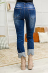 Cambridge Mid Rise Straight Leg Jeans Womens