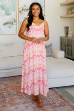 Cant Go Wrong Maxi Dress Womens