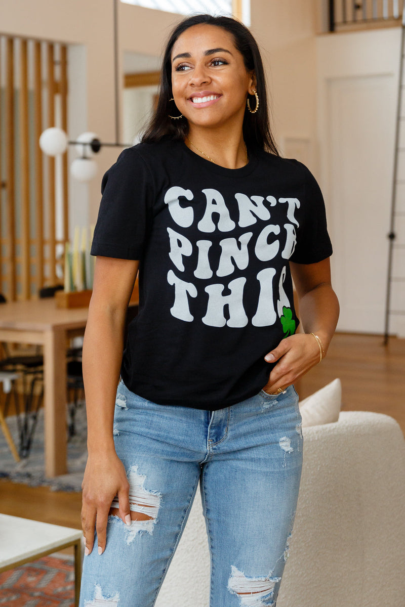 Cant Pinch This Graphic Tee Womens