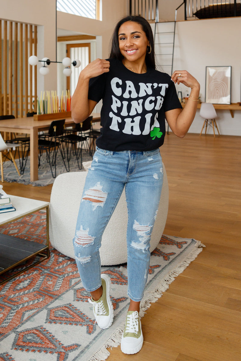 Cant Pinch This Graphic Tee Womens