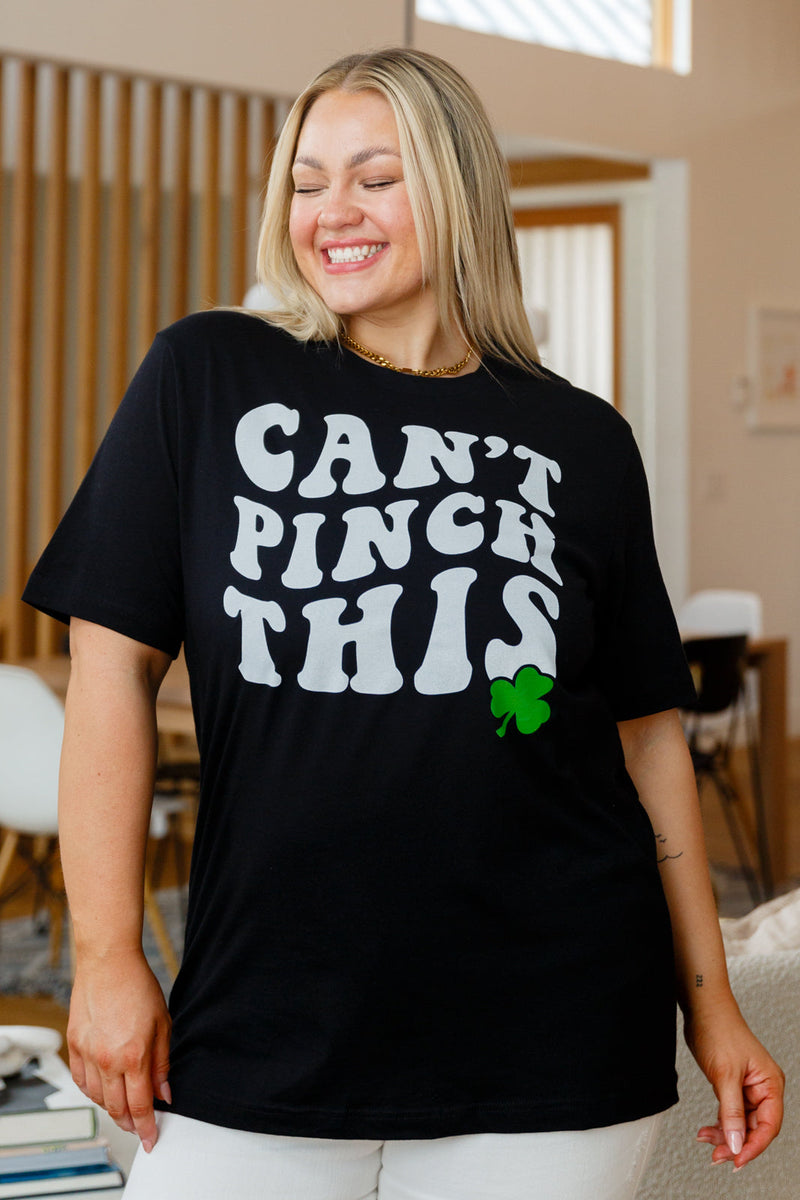 Cant Pinch This Graphic Tee Womens