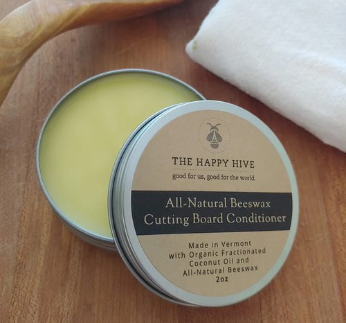 Beeswax Cutting Board Conditioner