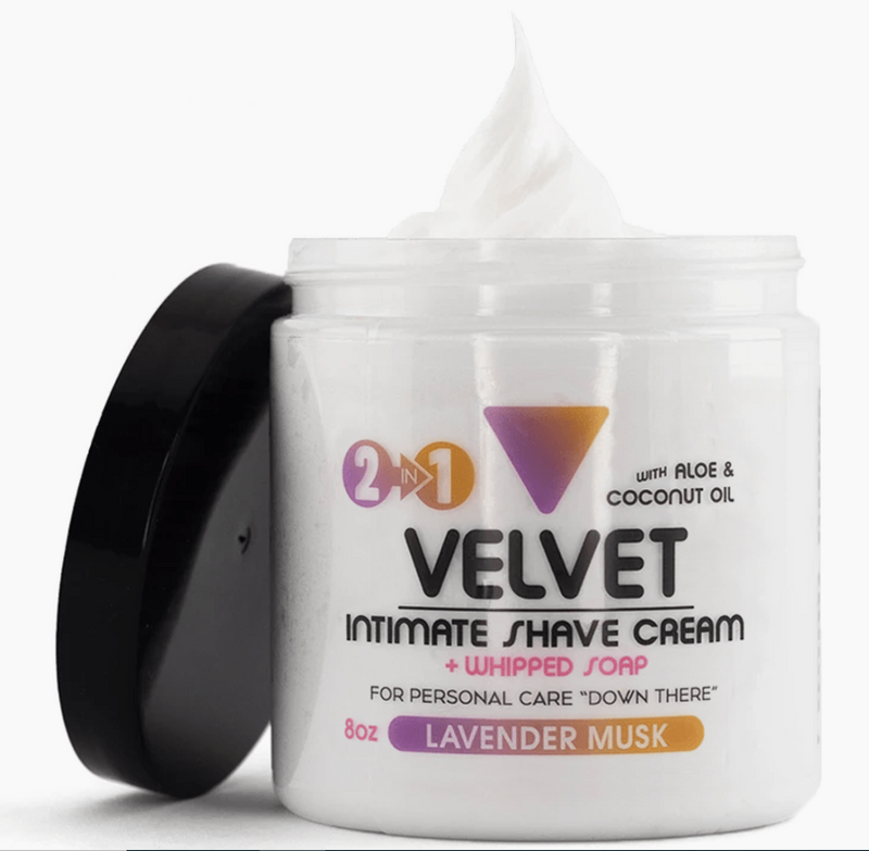 Velvet Intimate Shave - Lavender Musk